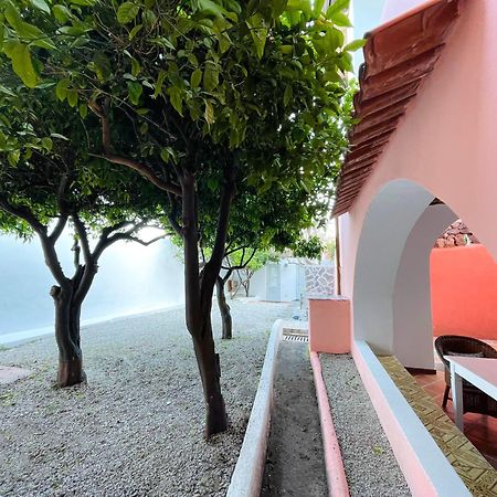 Villa Pomelia, Villa Nel Corso Di Santa Marina Salina A 50 Mt Dal Mare Екстер'єр фото