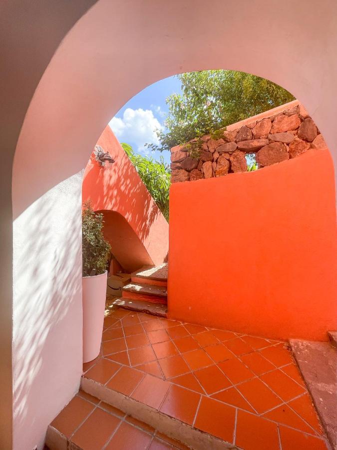 Villa Pomelia, Villa Nel Corso Di Santa Marina Salina A 50 Mt Dal Mare Екстер'єр фото