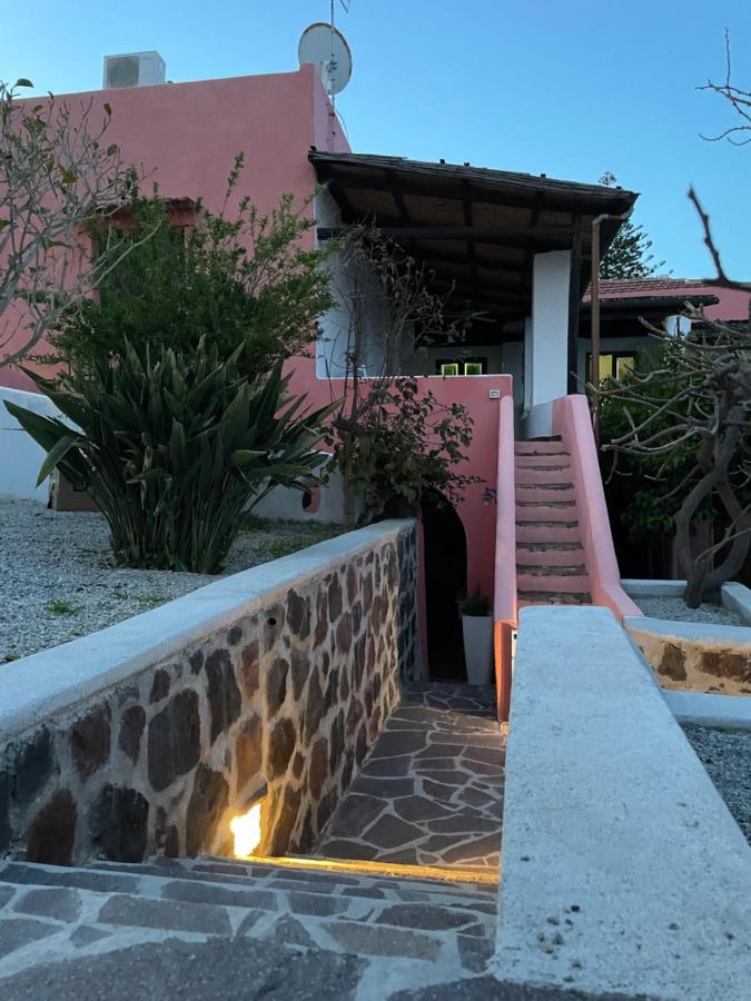 Villa Pomelia, Villa Nel Corso Di Santa Marina Salina A 50 Mt Dal Mare Екстер'єр фото